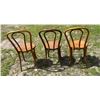 Image 5 : VINTAGE CLASSIC THONET-STYLE BENTWOOD CHAIRS, LOT OF THREE