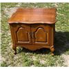 Image 1 : VINTAGE WOODEN END TABLE
