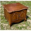 Image 5 : VINTAGE WOODEN END TABLE