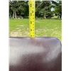 Image 13 : BAXTON STUDIO THEA FAUX LEATHER FURNITURE, BROWN LOT