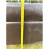 Image 20 : BAXTON STUDIO THEA FAUX LEATHER FURNITURE, BROWN LOT