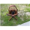 Image 9 : ANTIQUE VICTORIAN OAK SWIVEL DESK OFFICE CHAIR