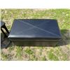 Image 10 : BAXTON STUDIO THEA FAUX LEATHER FURNITURE, BLACK LOT