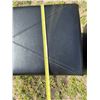 Image 13 : BAXTON STUDIO THEA FAUX LEATHER FURNITURE, BLACK LOT