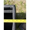 Image 20 : BAXTON STUDIO THEA FAUX LEATHER FURNITURE, BLACK LOT