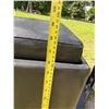 Image 21 : BAXTON STUDIO THEA FAUX LEATHER FURNITURE, BLACK LOT