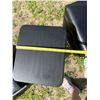 Image 22 : BAXTON STUDIO THEA FAUX LEATHER FURNITURE, BLACK LOT