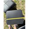 Image 25 : BAXTON STUDIO THEA FAUX LEATHER FURNITURE, BLACK LOT