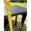 Image 27 : BAXTON STUDIO THEA FAUX LEATHER FURNITURE, BLACK LOT