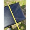 Image 30 : BAXTON STUDIO THEA FAUX LEATHER FURNITURE, BLACK LOT