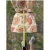 Image 10 : ADELAIDE OCHRE FLORAL DINING CHAIR