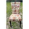 Image 2 : ADELAIDE OCHRE FLORAL DINING CHAIR