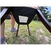 Image 7 : ADELAIDE OCHRE FLORAL DINING CHAIR