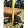 Image 12 : ANTIQUE-STYLE WICKER TABLE