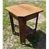 Image 3 : ANTIQUE-STYLE WICKER TABLE