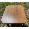 Image 4 : ANTIQUE-STYLE WICKER TABLE