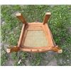 Image 11 : ANTIQUE PETITE FRENCH-STYLE ARMCHAIR AND VINTAGE DANISH PINE ARMCHAIR