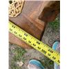 Image 13 : ANTIQUE PETITE FRENCH-STYLE ARMCHAIR AND VINTAGE DANISH PINE ARMCHAIR