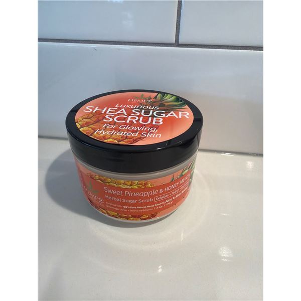 HEMPZ Shea, sugar, scrub fresh citrus