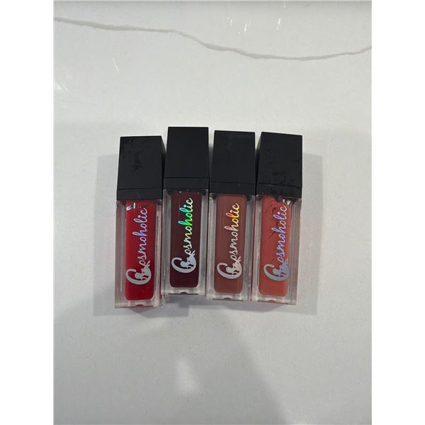Cosmoholic lip colors