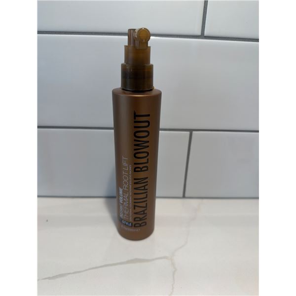 Brazilian blowout instant volume thermal root lift