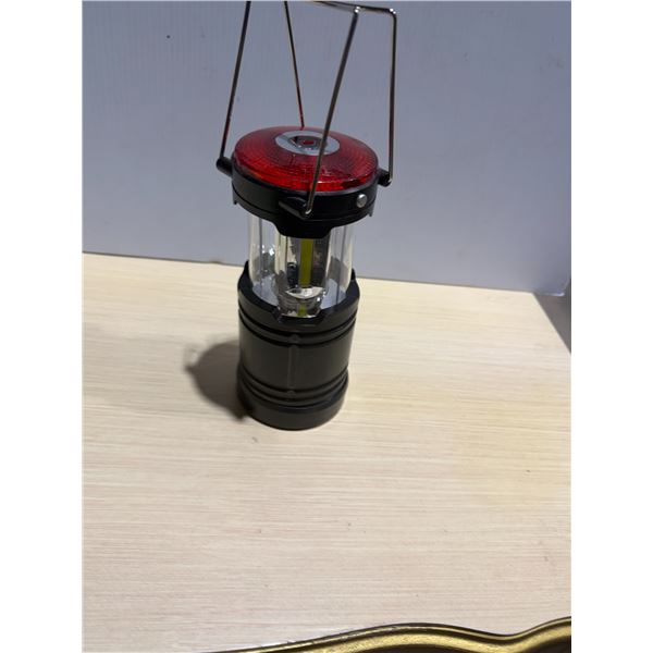 Pop-up lantern needs batteries