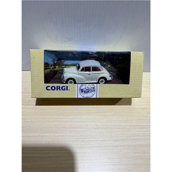 CORGI Mauras, Minor convertible