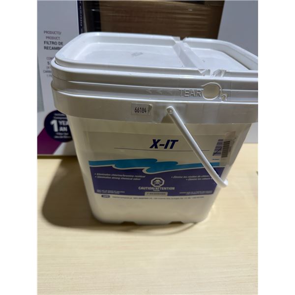 X – IT eliminate chlorine and bromine residue