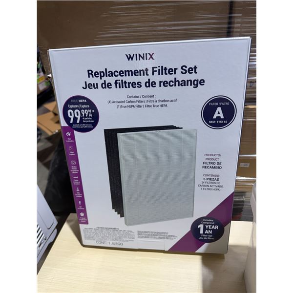 New replacement filter filters