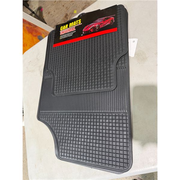 Universal car mats