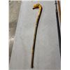 Image 1 : Carved walking stick