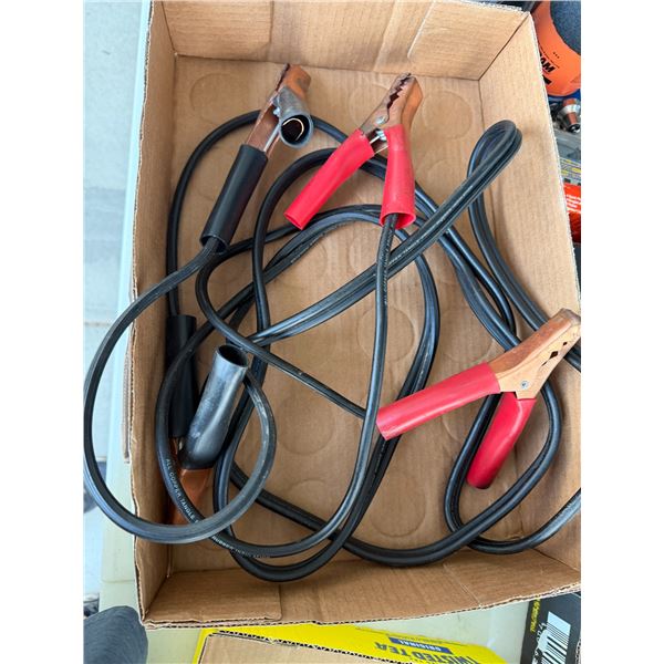Booster cables