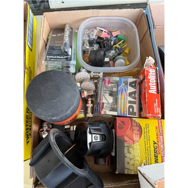 Vehicle lights and other vehicle related items