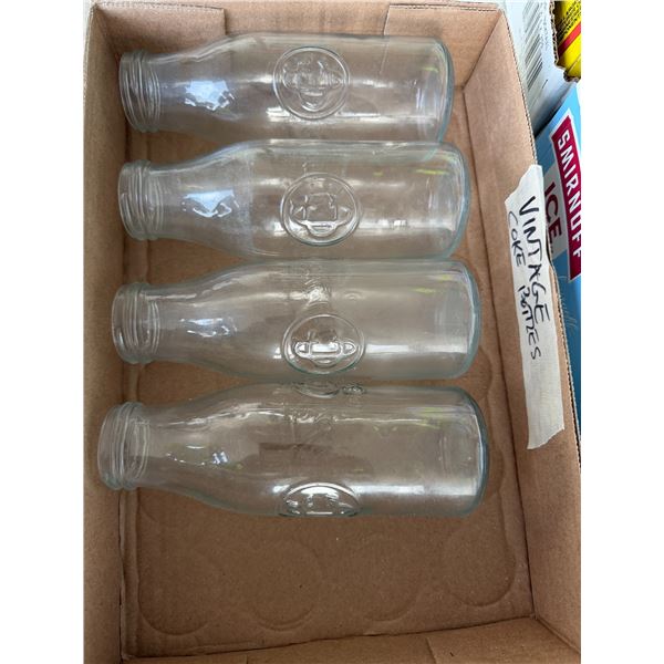 Vintage Coke bottles