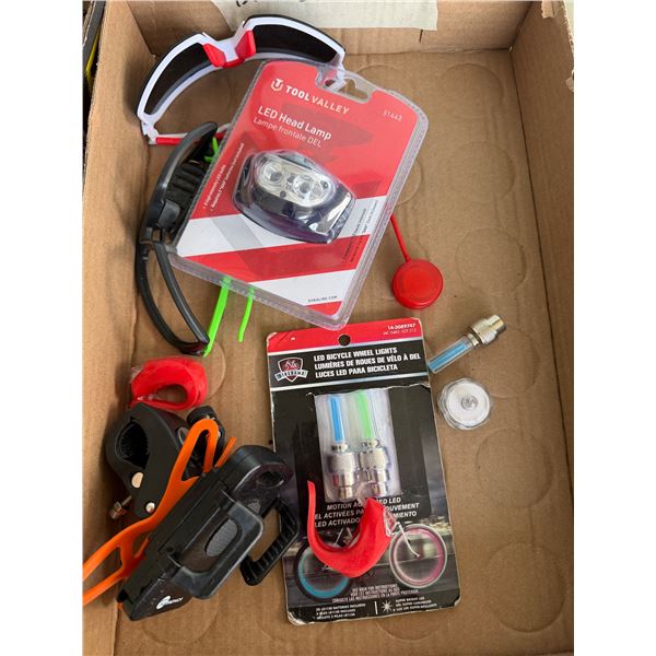 Bike related items