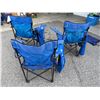 Image 2 : 3 camp chairs