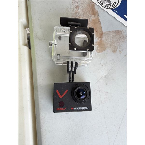 Monster digital camera with case