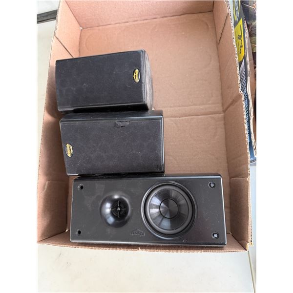 KLIPSCH Speakers, and other