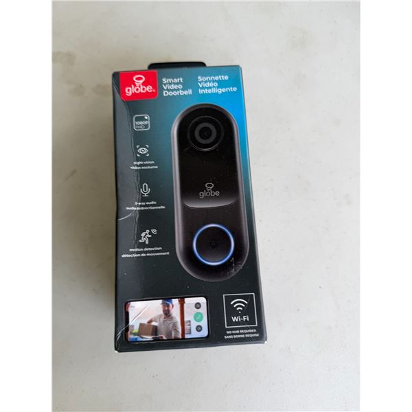 Smart video doorbell