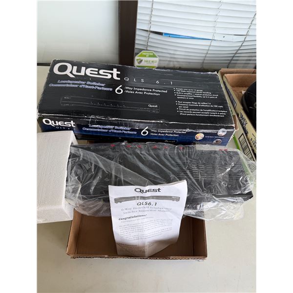Quest six wave protected loudspeaker