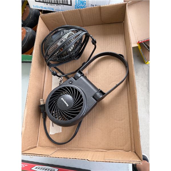 Fans tested working