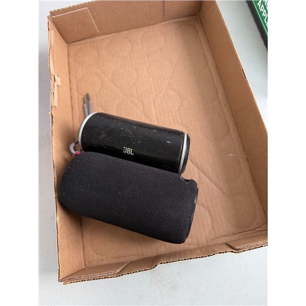 Monster and JBL speaker