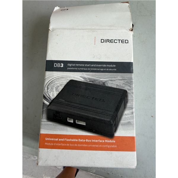 Digital remote start and override module