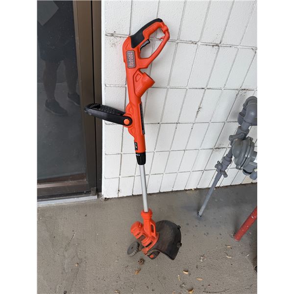 Black & Decker electric weedeater