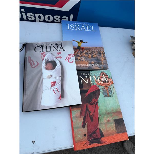 Coffee Table books