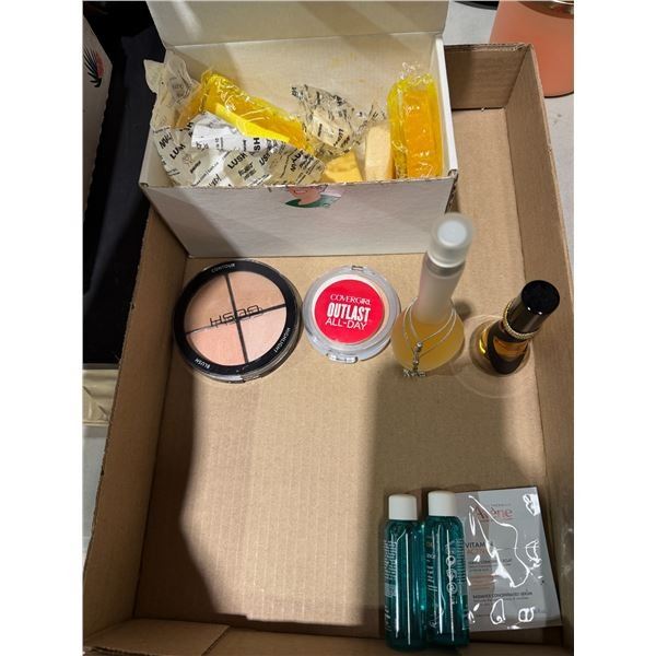 Health and beauty items
