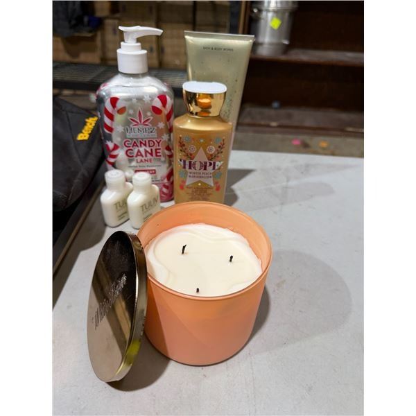 Candle and health 