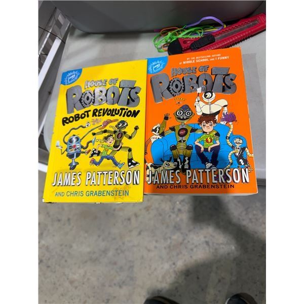 House of robots books