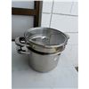 Image 1 : Pot with strainer and lid