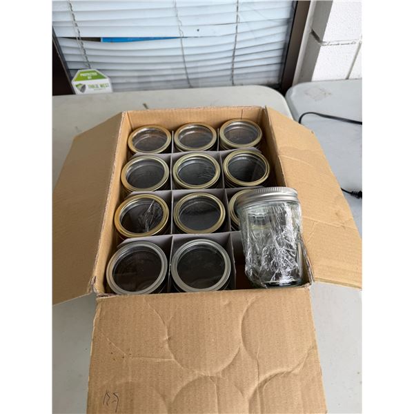 Canning jars
